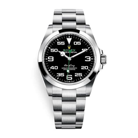 neue rolex air king|Rolex Air-King 2023 price.